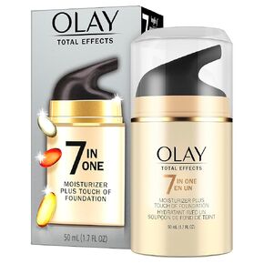 Olay Total Effects Face Moisturizer + Touch of Foundation, 1.7 fl oz