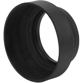 KUIDAMOS Camera Lens Hood, 3 In1 Lens Hood Shade Collapsible Rubber Metal for Various Brands(82mm)