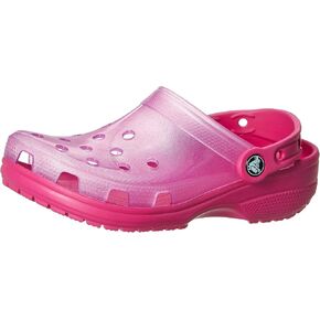 Crocs Unisex Clogs, Candy Pink, 9 UK M/ 10 UK W (M10W12)