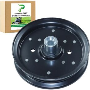 604231 Idler Pulley for Hustler Alpha MP 60" BigDog Blackjack 48" Raptor 52" Raptor Flip 48" 54" Raptor Limited 52" Raptor SD 48" 54" 60" Raptor SD EX 48" 54" Raptor SDX 54" Lawn Tractors