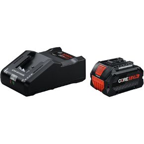 BOSCH GAL18V-160 18V Lithium-Ion 16 Amp Turbo Charger with Power Boost™ Compatible with CORE18V® Batteries