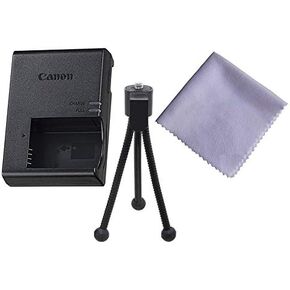 Genuine LCE17 LC E17 LC-E17 Quick Charger for LPE17 LP-E17 Battery EOS 77D EOS 750D EOS M3 EOS M5 EOS M6 EOS T6i EOS T6s EOS T7i with Bundle Kit