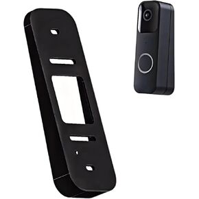 Video Doorbell Wedge Mount – Black