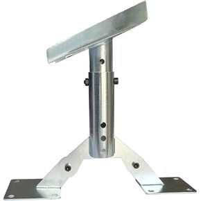 Adjustable Starlink Roof Ridge Mount - Universal Antenna Mount for Starlink Gen 2/3, Satellite Dishes & RV Roofs | Heavy-Duty, Weatherproof Pole Bracket with 360° Rotation