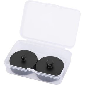 CAMVATE 5/8"-27 Female to 1/4"-20 Male & 5/8"-27 Female to 3/8"-16 Male for Mic Stand Thread Adapter-3743