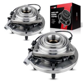 Torchbeam Pair 513234 Wheel Hub Bearing Assembly for 2005-2010 Jeep Grand Cherokee, 2006-2010 Jeep Commander Wheel Bearing