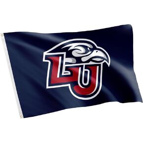 Desert Cactus Liberty University Flag Flames Flag Banners 100% Polyester Indoor Outdoor 3x5 feet Flags (Style 3)