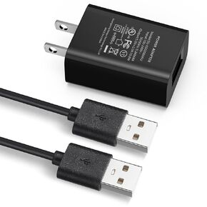 Charger Compatible with Stanley Fatmax Spotlight, Stanley SL10LEDS, Flashlight, USB to USB Power Cord