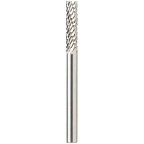 Amana Tool - BURS-080 Solid Carbide Cylindrical Shape with End Cut 1/8 Dia x 9/16 x 1/8 Sh