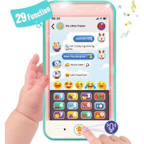 Toys for 1 Year Old Boy Toys, 29 Function Toy Phone Baby Toys 12-18 Months 1 Year Old Toys for 1 + Year Old Boy Baby Toys 6-12 Months 1 Year Old Toys for 1 Year Old Girl Toys for 1 + Year Old Girl Boy