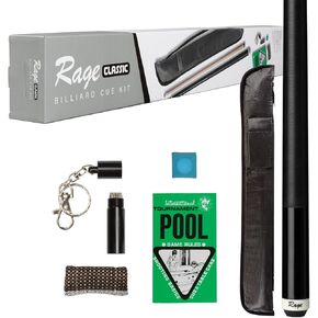 RAGE Pre-Packed Billiard Cue Kits