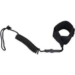 Haofy Surfboard Leash Straight Surf, Body Board Leash, Stand Up Paddle Board 5Mm Coiled Spring Leg Foot Rope Surfing Leash for Surfboard