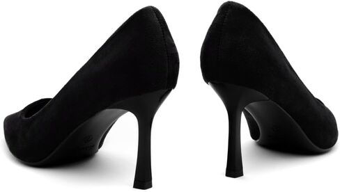 Herstyle Marneena Womens High Heel Pumps - 3 Inch Pointed Toe Stiletto Heels, Comfortable & Elegant Close Toe Dressy Pumps for Work & Wedding (Professional Office) in Kuwait