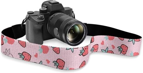 حزام الكاميرا قابلة للتعديل حزام الكتف الرقبة مع أبازيم إطلاق سريع ل DSLR SLR in Kuwait