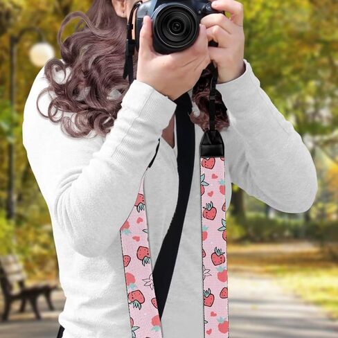 حزام الكاميرا قابلة للتعديل حزام الكتف الرقبة مع أبازيم إطلاق سريع ل DSLR SLR in Kuwait