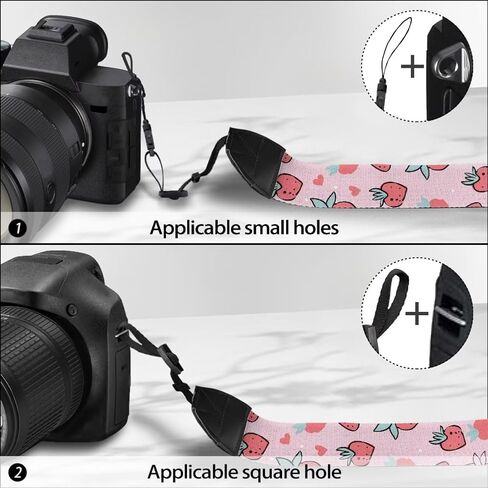 حزام الكاميرا قابلة للتعديل حزام الكتف الرقبة مع أبازيم إطلاق سريع ل DSLR SLR in Kuwait