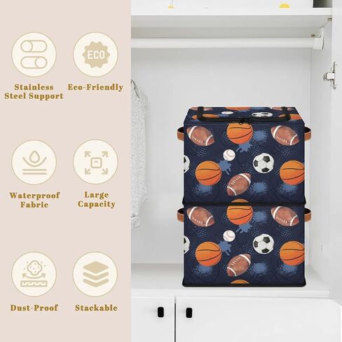 Large Toy Box Collapsible Storage Bins with Lids Closet Storage Baskets for Organizing Shelves Nursery Toy Storage Organizer Boxes for Kids, Boys, Girls (Pink Purple Floral Butterfly) in Saudi Arabia