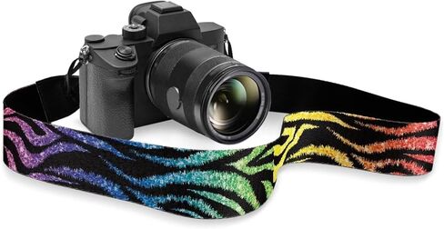 حزام الكاميرا قابلة للتعديل حزام الكتف الرقبة مع أبازيم إطلاق سريع ل DSLR SLR in Kuwait
