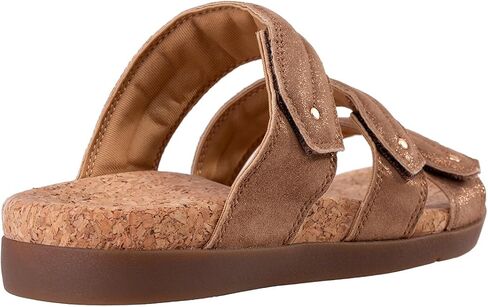 REVITALIGN Women's Oasis Slide Sandal in Saudi Arabia