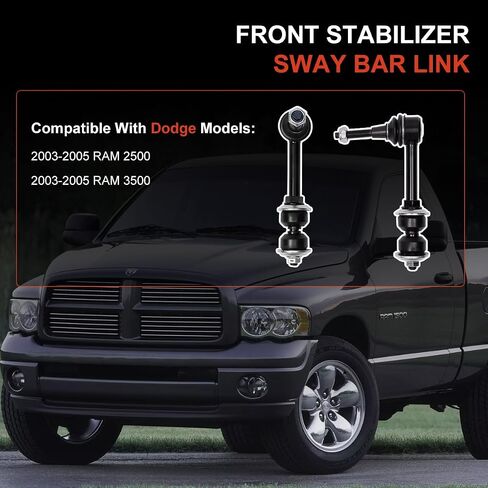 Front Sway Bar Stabilizer Links (Zinc-Nickel Alloy) Front Left Right Stabilizer Sway Bar Links Fit For 2011-2012 Hyundai Sonata 2011-2012 Kia Optima 2.0L 2.4L - Replaces K750610, K750611 in Saudi Arabia