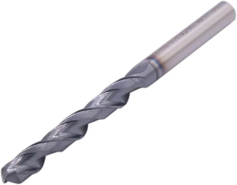 أفضل بنيات 2pcs 1/4 "بتات الحفر الصلبة للكربيد - المغلفة ، 2 بتات تونغستن كربيد تويست تويست ، زاوية 118 درجة ، قطر الحفر 1/4" ، 2 "طول الفلوت ، 3-1/4" الطول الكلي in Saudi Arabia