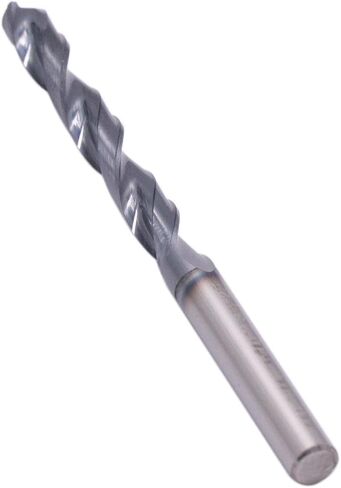 أفضل بنيات 2pcs 1/4 "بتات الحفر الصلبة للكربيد - المغلفة ، 2 بتات تونغستن كربيد تويست تويست ، زاوية 118 درجة ، قطر الحفر 1/4" ، 2 "طول الفلوت ، 3-1/4" الطول الكلي in Saudi Arabia