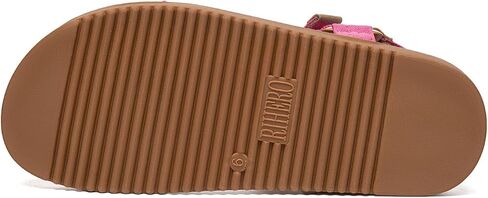 Rihero Women's Flat Sandals Comfortable Open Toe Adjustable Strap Walking Footbed Sandals in Saudi Arabia