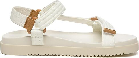 Rihero Women's Flat Sandals Comfortable Open Toe Adjustable Strap Walking Footbed Sandals in Kuwait