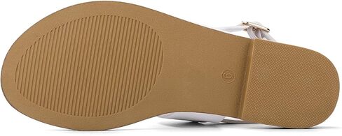 Luffymomo Women's Thong Flat Sandals قابلة للتعديل في الكاحل الصيفي الصيفي الصياد غير الرسمي أحذية الصياد in Kuwait
