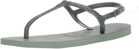 Havaianas Women's Kid's Kid Top Marvel Classics Flip Flop Flop ، 4.5 US in Kuwait