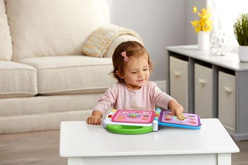 LeapFrog 601503 Learning Friends 100 Words Baby Book Educational and Interactive Bilingual Playbook Toy Toddler and Pre School Boys & Girls 1, 2, 3, 4+ Year Olds, Multi-Colour, One Size in Kuwait