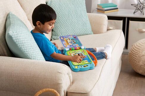 LeapFrog 601503 Learning Friends 100 Words Baby Book Educational and Interactive Bilingual Playbook Toy Toddler and Pre School Boys & Girls 1, 2, 3, 4+ Year Olds, Multi-Colour, One Size in Kuwait