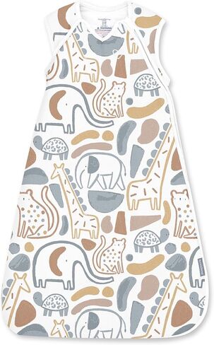 SwaddleMe Ingenuity Night Sack Sleeper, Size 3-18 months, 14-24 pounds, 0.5 TOG, 1-pk in Saudi Arabia