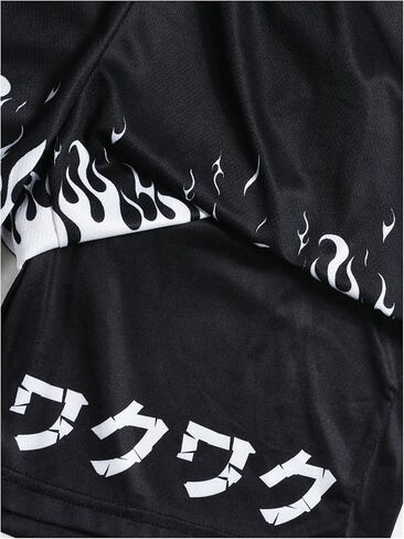 Men's 2 in 1 Basketball Shorts Tropical Graphic Drawstring Waist Workout Athletic Gym Shorts with Liner in Kuwait