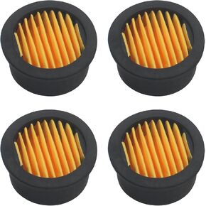 4 PCS Air Compressor Plate Plater Elements Air CompressorIntake Paper Filter Air Compressor Clencer Compression for Generators ، Blofer ، Air Outles