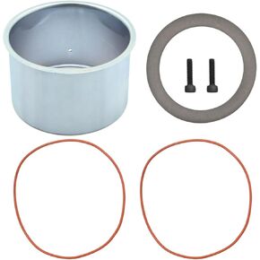 N021725 Air Compressor Piston Ring Kit, Replacement for D55168 Type 1 Compressor D55167 Type 1 Compressor D55146 Type 3 Compressor, Replaces D55146 D55167 D55168
