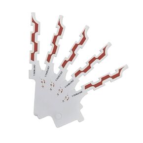 5 PCS 48-00-1640 for Milwaukee Electric Tool Drywall Reciprocating Saw Blade, Drywall Access Saw Blade
