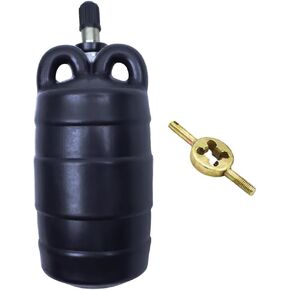 Water Shut Off Airbag, 3 Inch Closed Water Test AirBag, Inflatable Pipe Plug, Sewer Test Plug, Quickly Shut Off Water, Used for Drainage Pipe, Sewage Pipe Temporary Water Blocking, Closed Water Test