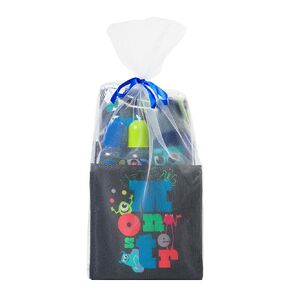 Disney Monsters Inc. Diaper Bag Gift Set, Black