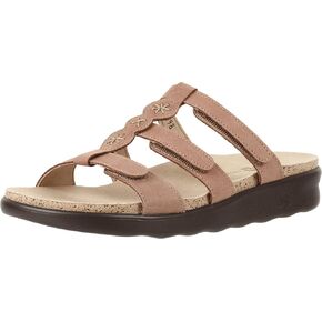 SAS Naples Adjustable Comfort Slide Sandal
