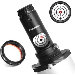 Astromania 1.25" O-III Filter - Bundle with - 1.25" Next Generation Laser Collimator