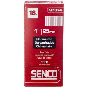 SENCO FASTENING SYSTEMS AX13EAA 5000CT 1-Inch 18GA Brad Nail
