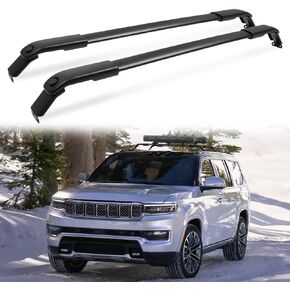 330lbs Lockable Roof Rack Cross Bars Fit for Chevrolet Tahoe, Chevy Suburban,GMC Yukon & Yukon XL, Cadillac Escalade ESV 2021 2022 2023 2024 2025,Accessories Cargo Carrier Bars Luggage Rack in Kuwait