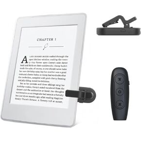 Page Turner for Kindle, RF Remote Control Page Turner Clicker Paperwhite Oasis Kobo eReaders Kindle Accessories, Taking Photos Camera Video Recording Remote Triggers for iPhone or Android Tablets