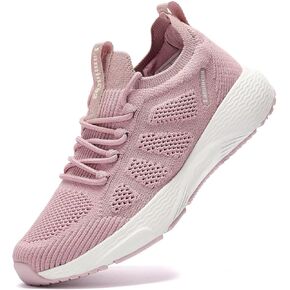 Lamincoa Women's Walking Running Sneakers Slip on Tennis Shoes Casual Athltic Gym Workout Sneakers