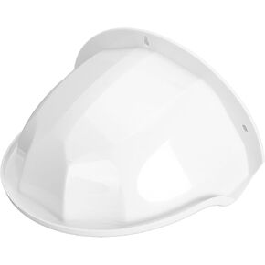 Camera Rain Cover, Universal Sun Rain Shade Camera Cover with Thickened Base, Camera Protective Roof Cover Suitable for Most Outdoor Security Cameras (White)