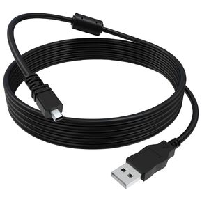استبدال UC-E6 UC-E16 UC-E17 UC-E23 USB كابل نقل الكابلات الشاحن سلك متوافق مع Nikon D3300 D750 D5300 D7200 D3200 ، Coolpix B500 ، حدد Nikon Coolpix ، L ، D ، P ، DSLR Cameras (5ft)