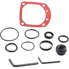 Nailer Overhaul Kit, O Ring Rebuild Kit 903775 Overhaul Kit Fit for BN125A BN138 BN200A BN200V12 BN200V12 FCP350 NS150A NA150A Framing Nailer Parts