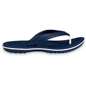 Crocs Unisex Flip Flops, Navy 01, 9 US Men