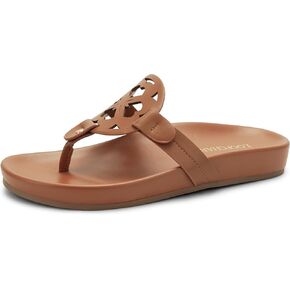 Women's Flip Flops Thong Sandals Comfortable Flat Slippers Breathable Beach Dressy Slide for Summer Style